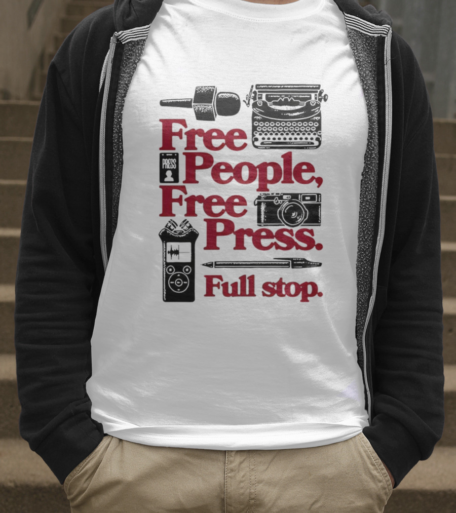 Free People Free Press Full Stop T-Shirt