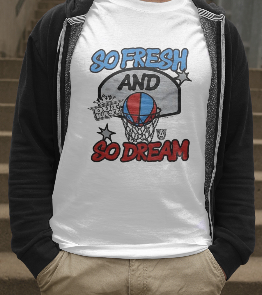 Outkast So Fresh And So Dream Basketball Atlanta T-Shirt