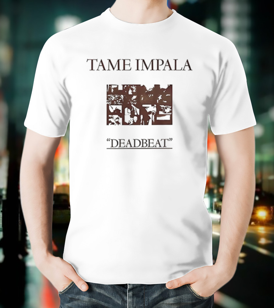 Tame Impala Deadbeat 2025 Tour Dates Schedule T-Shirt