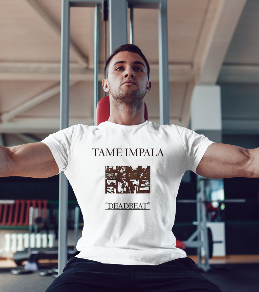 Tame Impala Deadbeat 2025 Tour Dates Schedule T-Shirt