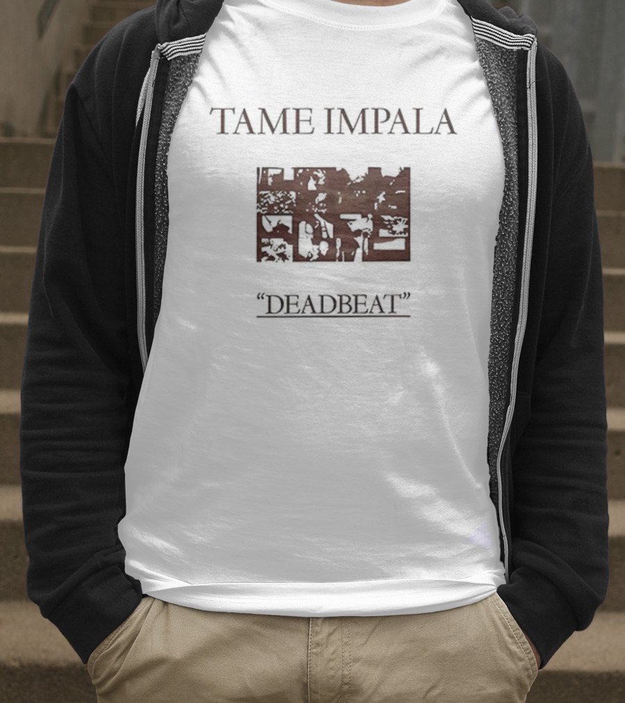 Tame Impala Deadbeat 2025 Tour Dates Schedule T-Shirt
