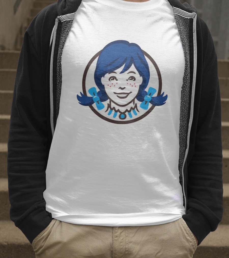 Wendy’s Blue Hair Toronto Blue Jays Fan Apparel T-Shirt