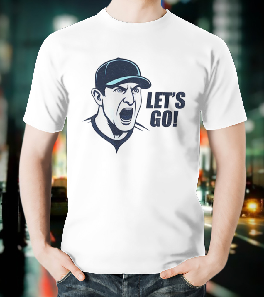 Toronto Blue Jays Mad Max Let's Go Vintage Baseball Character T-Shirt