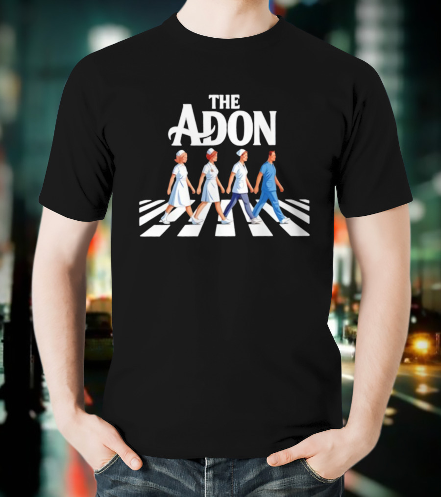 The ADON Nurse Week Abbey Road Tribute T-Shirt