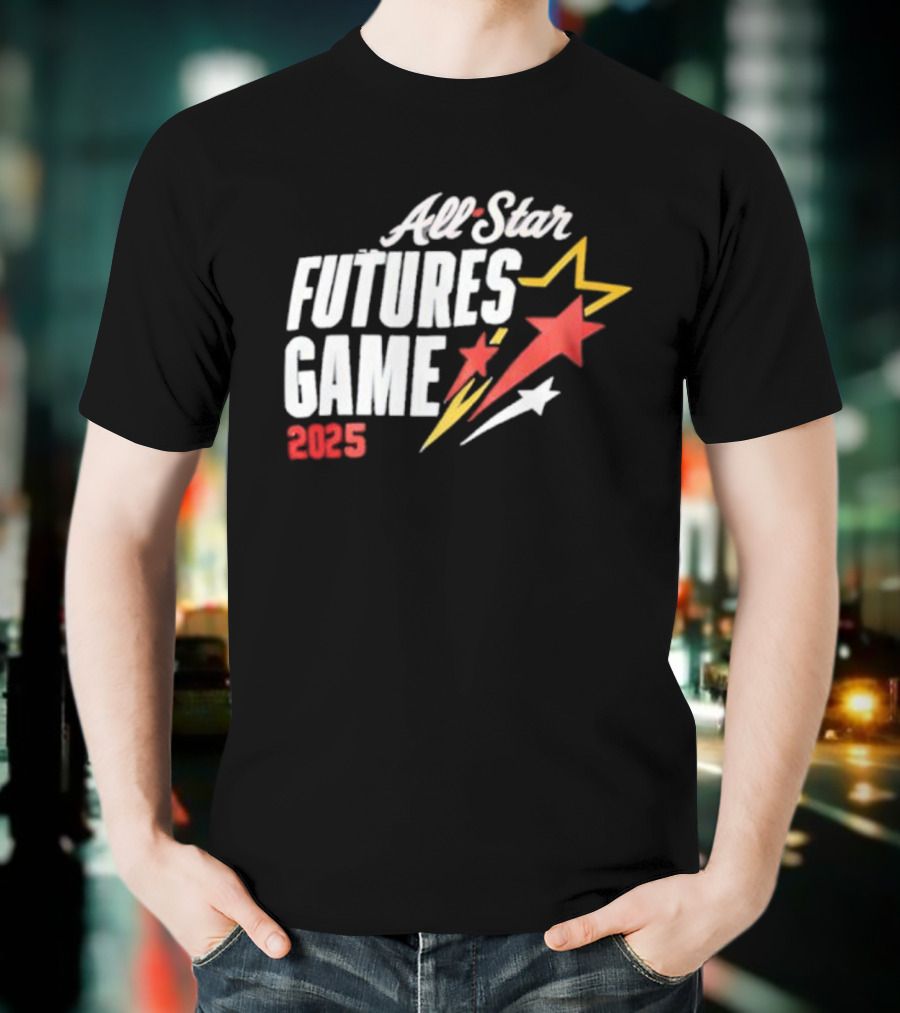 Fred McGriff Trey Yesavage All Star Futures Game 2025 Stars T-Shirt