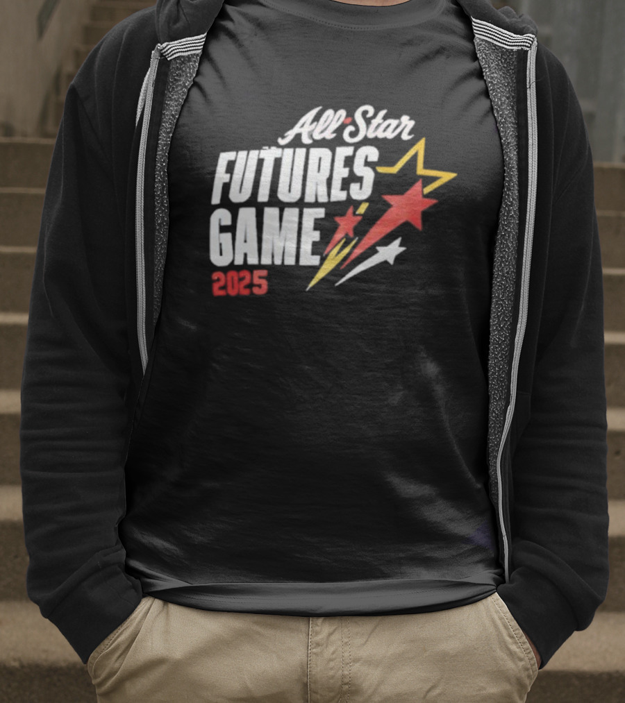 Fred McGriff Trey Yesavage All Star Futures Game 2025 Stars T-Shirt