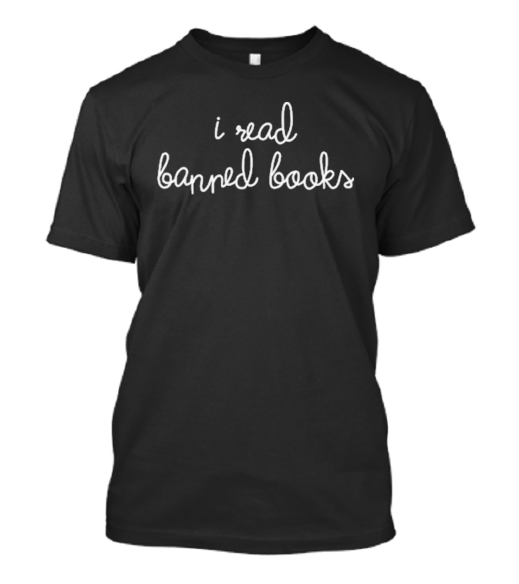Heather Dubrow I Read Banned Books T-Shirt