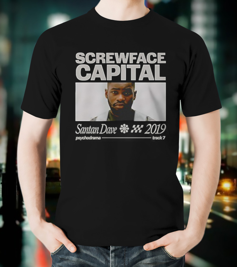 Screwface Capital Santa Dave Psychodrama 2019 T-Shirt