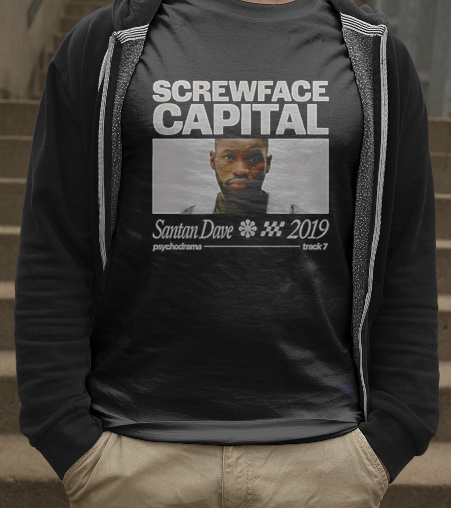 Screwface Capital Santa Dave Psychodrama 2019 T-Shirt