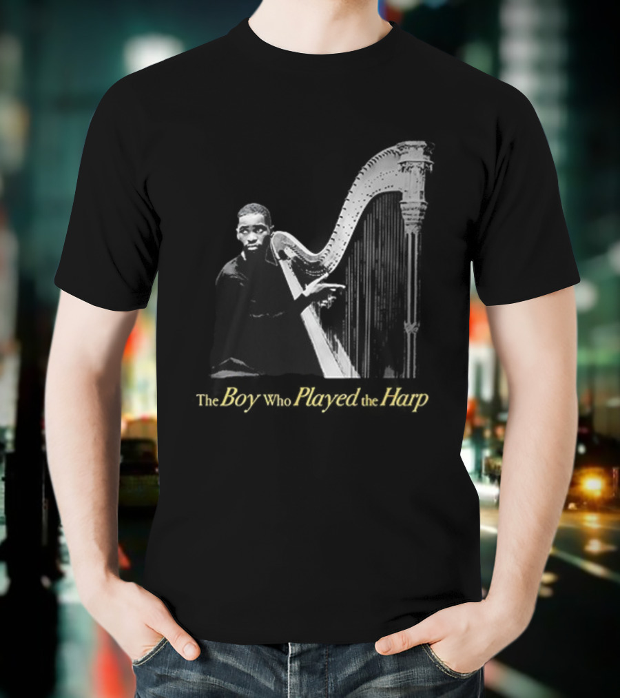 Santan Dave The Boy Who Played The Harp UK 2026 Dates Tour T-Shirt