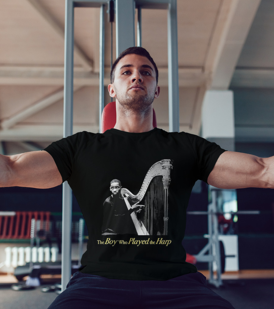 Santan Dave The Boy Who Played The Harp UK 2026 Dates Tour T-Shirt