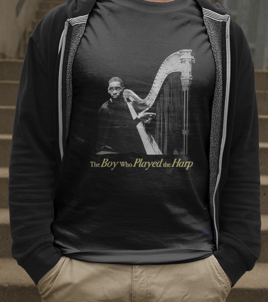 Santan Dave The Boy Who Played The Harp UK 2026 Dates Tour T-Shirt