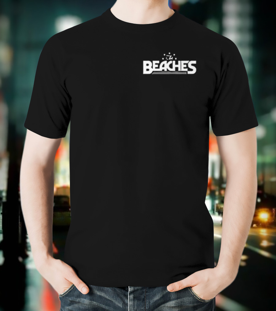 The Beaches Spin Me Like A Globe Edge Of The Earth T-Shirt