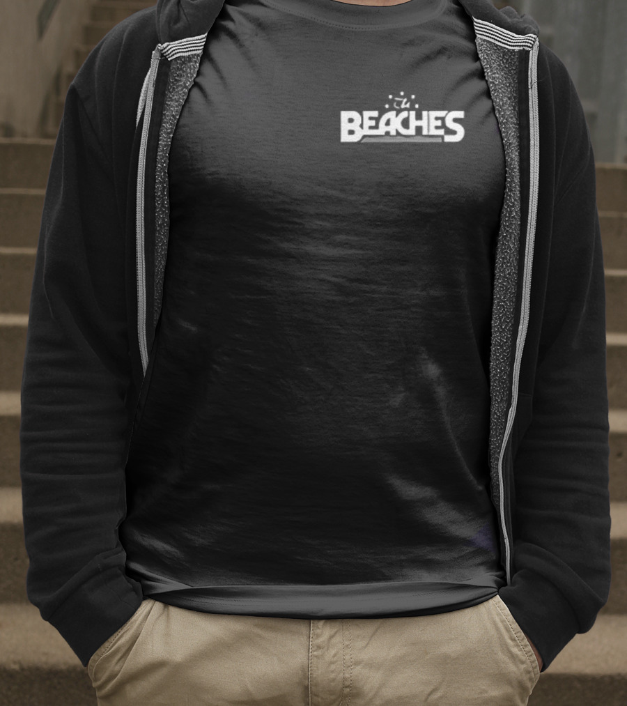 The Beaches Spin Me Like A Globe Edge Of The Earth T-Shirt