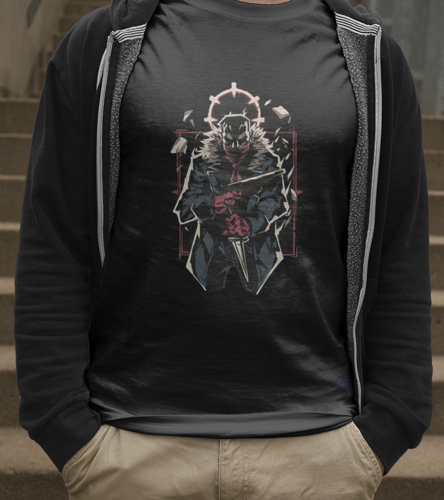 Darkest Dungeon Highwayman Character Art Gaming Merch T-Shirt