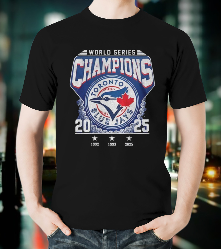 Toronto Blue Jays 2025 World Series Champions Want It All T-Shirt