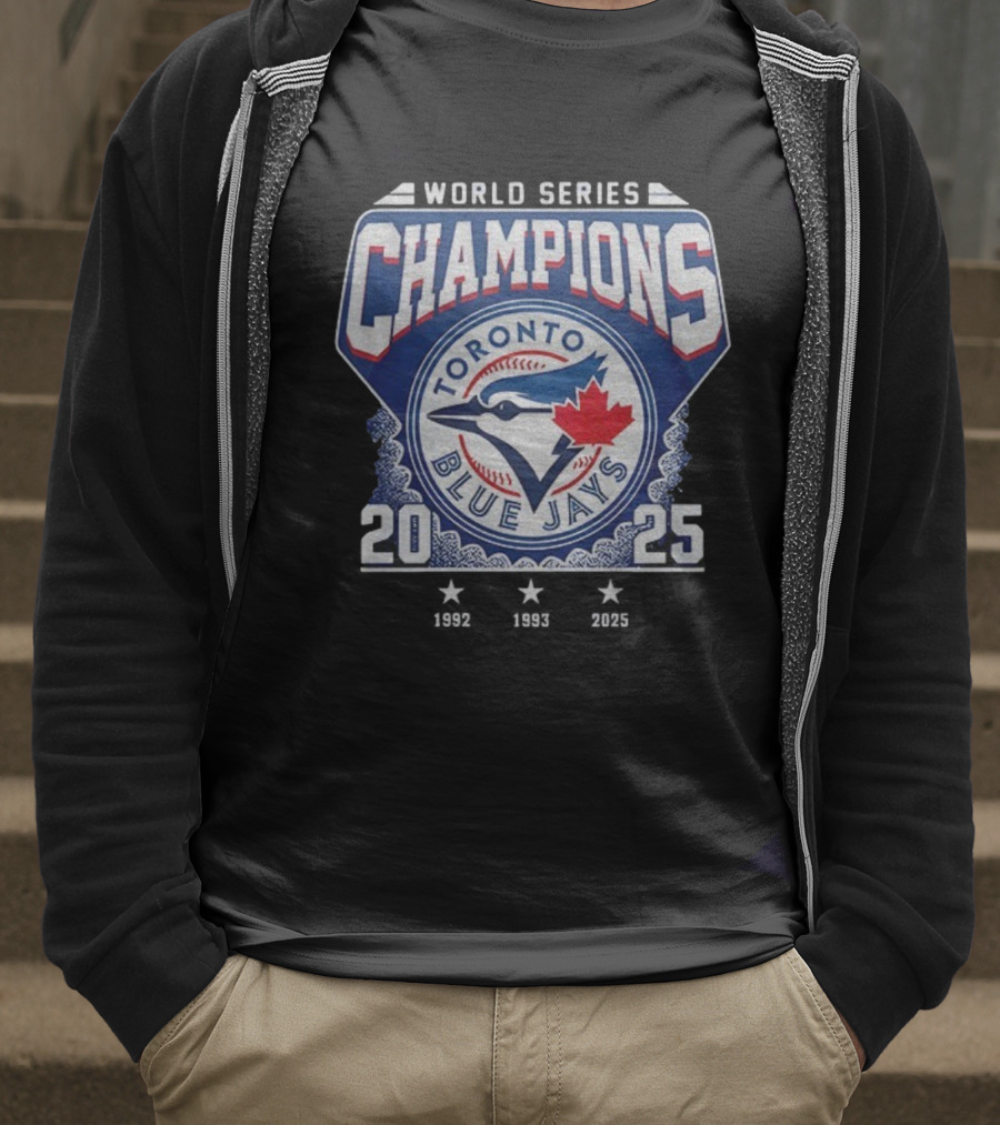 Toronto Blue Jays 2025 World Series Champions Want It All T-Shirt
