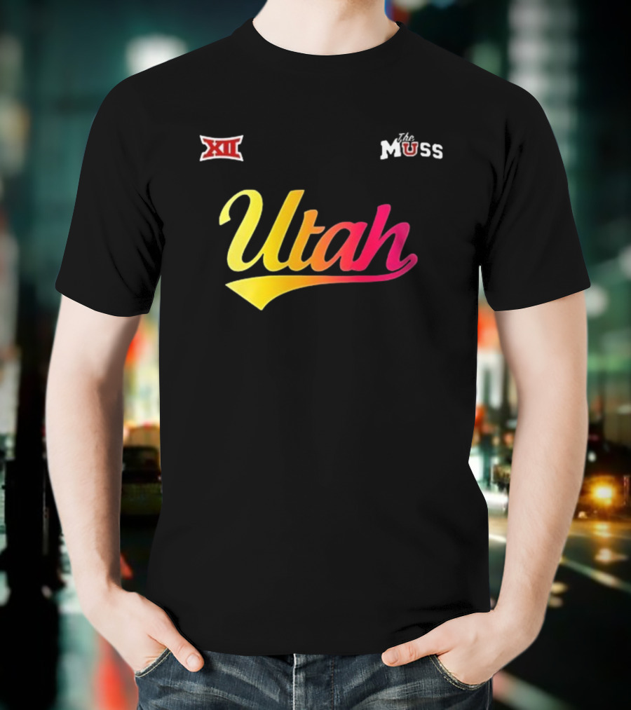 Utah XII Muss 2025 T-Shirt