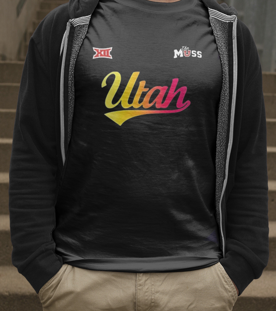 Utah XII Muss 2025 T-Shirt