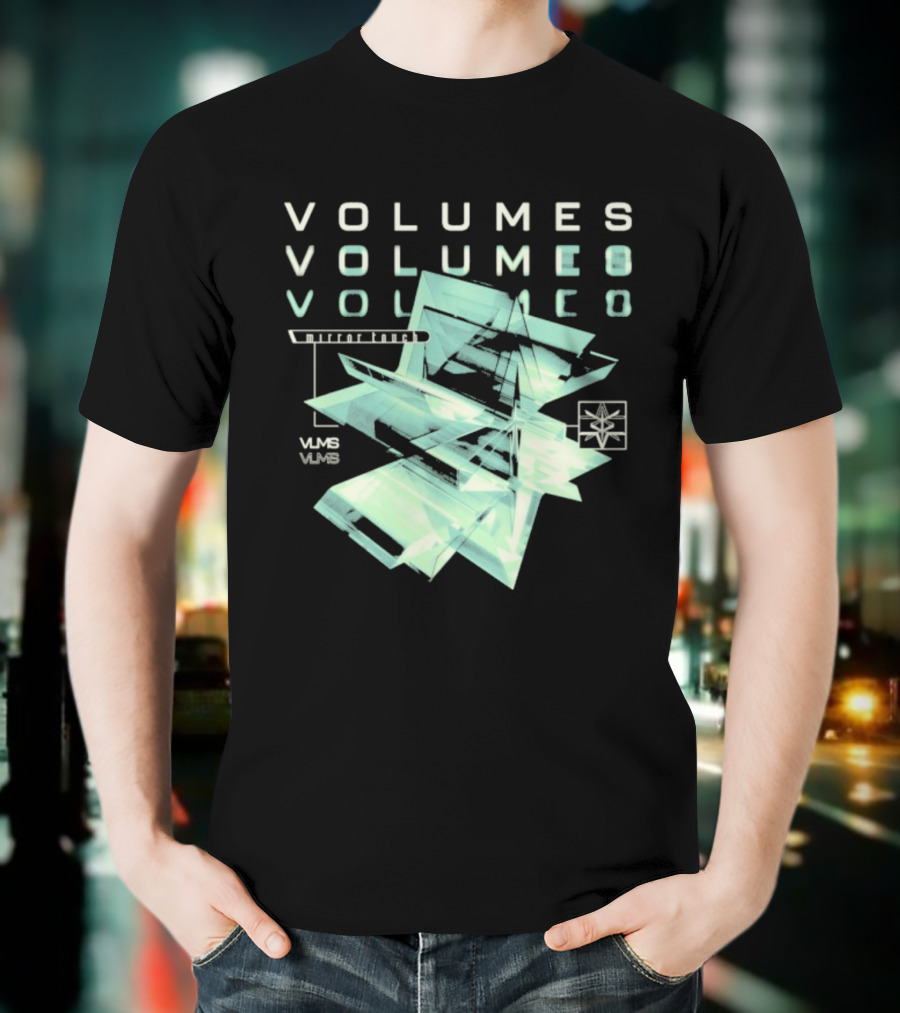 Volumes Mirror Touch Repeat VLM5 T-Shirt
