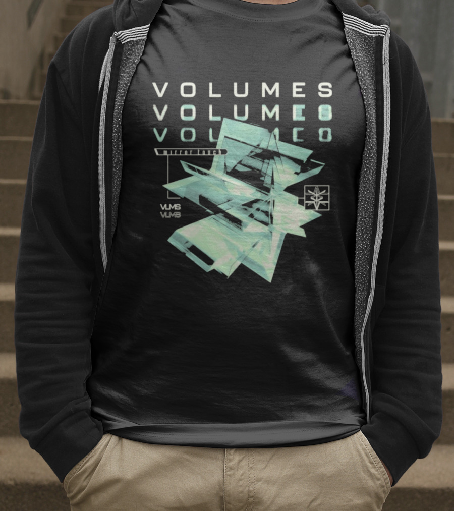 Volumes Mirror Touch Repeat VLM5 T-Shirt