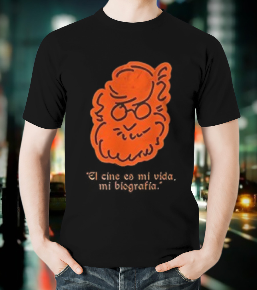 Guillermo Del Toro Mi Biografia El Cine Co Mi Vida Roster T-Shirt