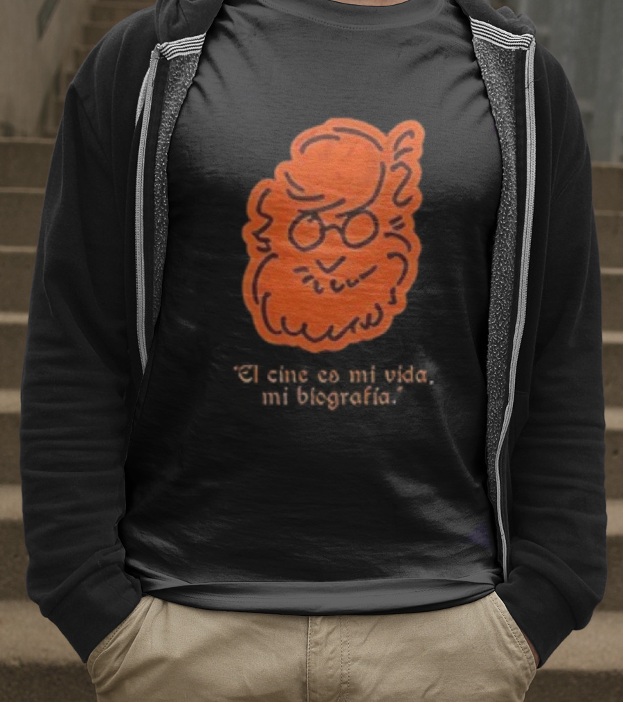 Guillermo Del Toro Mi Biografia El Cine Co Mi Vida Roster T-Shirt
