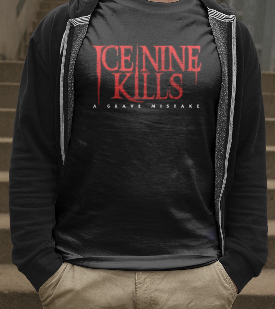 Ice Nine Kills A Grave Mistake The Crow T-Shirt