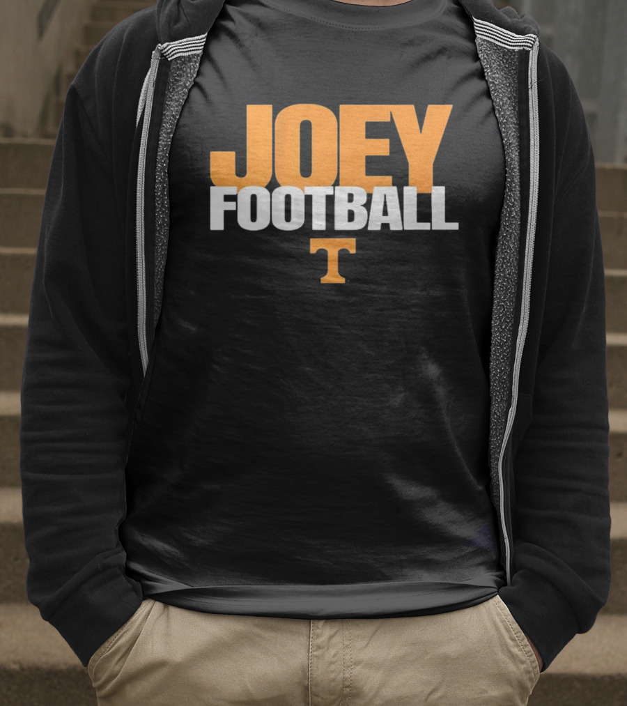 Joey Football Tennessee Volunteers College Sports Fan 2025 T-Shirt