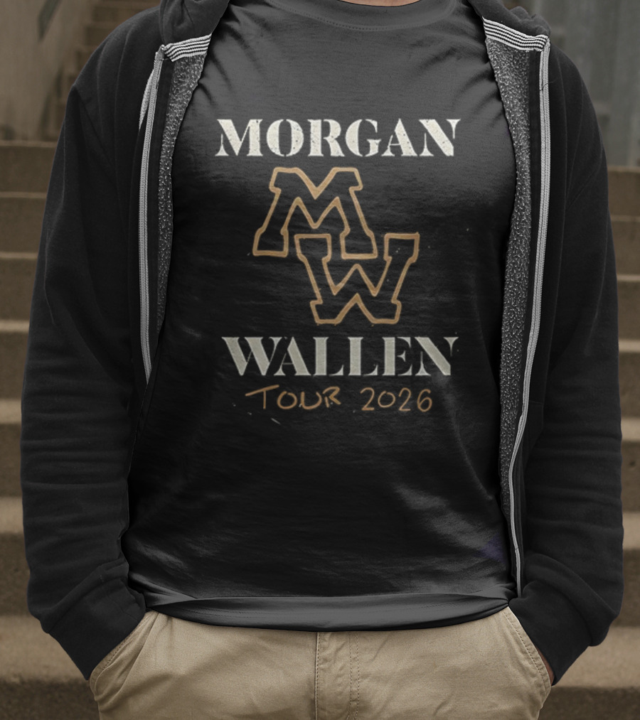 Morgan Wallen MW Tour 2026 Signature T-Shirt
