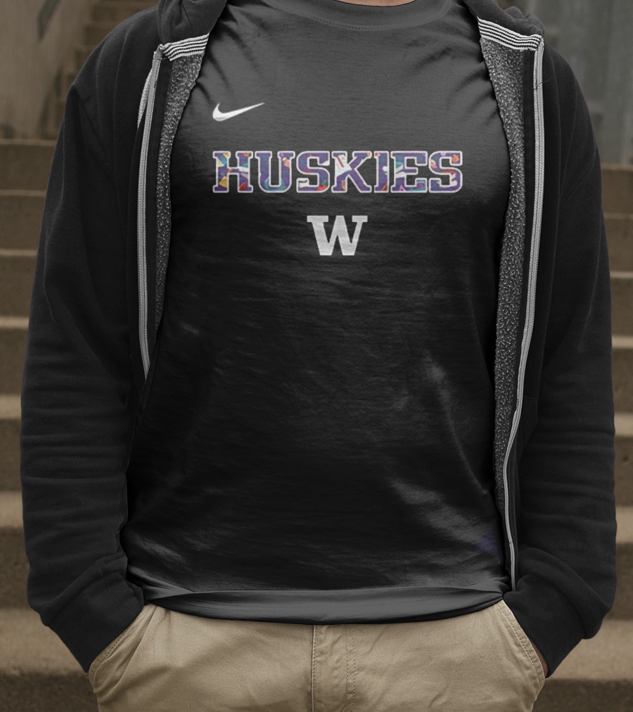 Nike Washington Huskies W Teach Love Inspire Appreciation 2025 T-Shirt