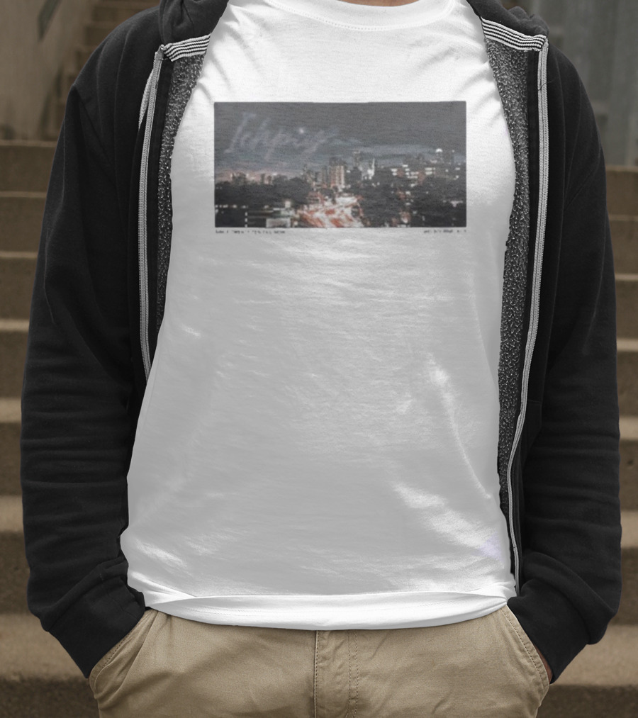 Ichpig Skyline Urban Night Cityscape T-Shirt