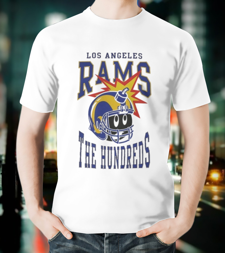 Los Angeles Rams The Hundreds Bomb Collaboration T-Shirt