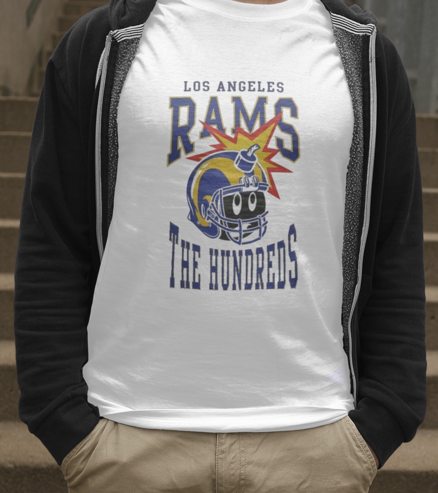 Los Angeles Rams The Hundreds Bomb Collaboration T-Shirt