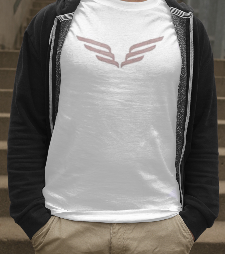 Mumford And Sons Pegasus Wings Symbol T-Shirt