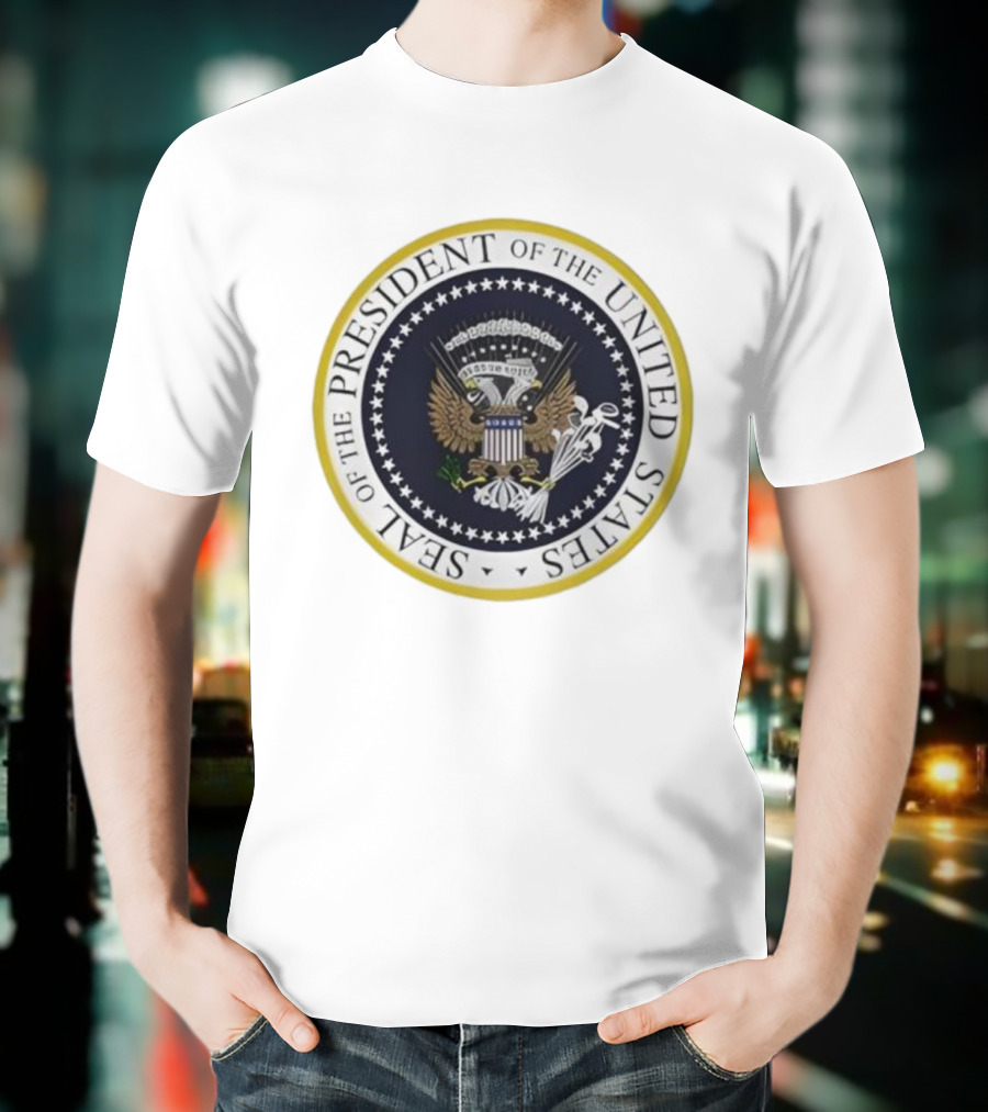 Seal Of The President Of The United States Official Emblem T-Shirt