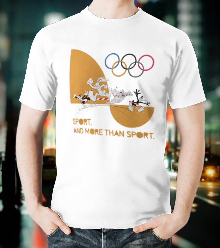 Olympic Collection Looney Tunes Hurdles Sport And More Than Sport T-Shirt