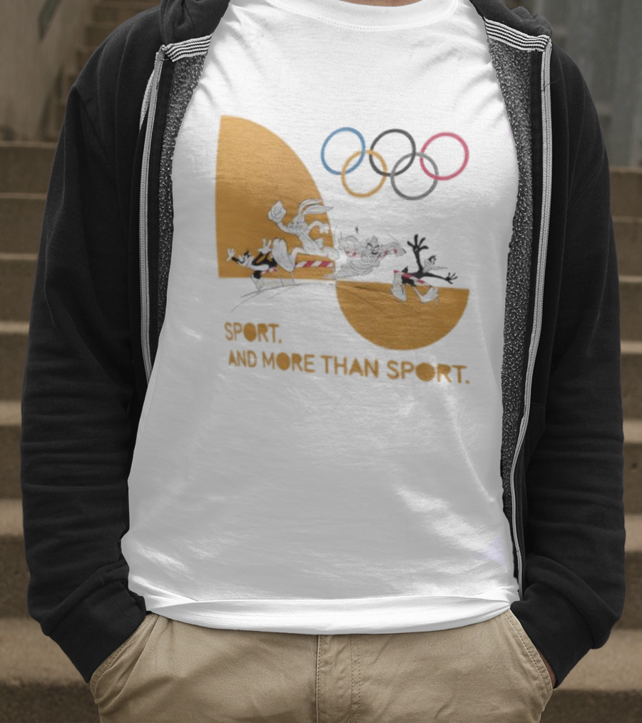 Olympic Collection Looney Tunes Hurdles Sport And More Than Sport T-Shirt