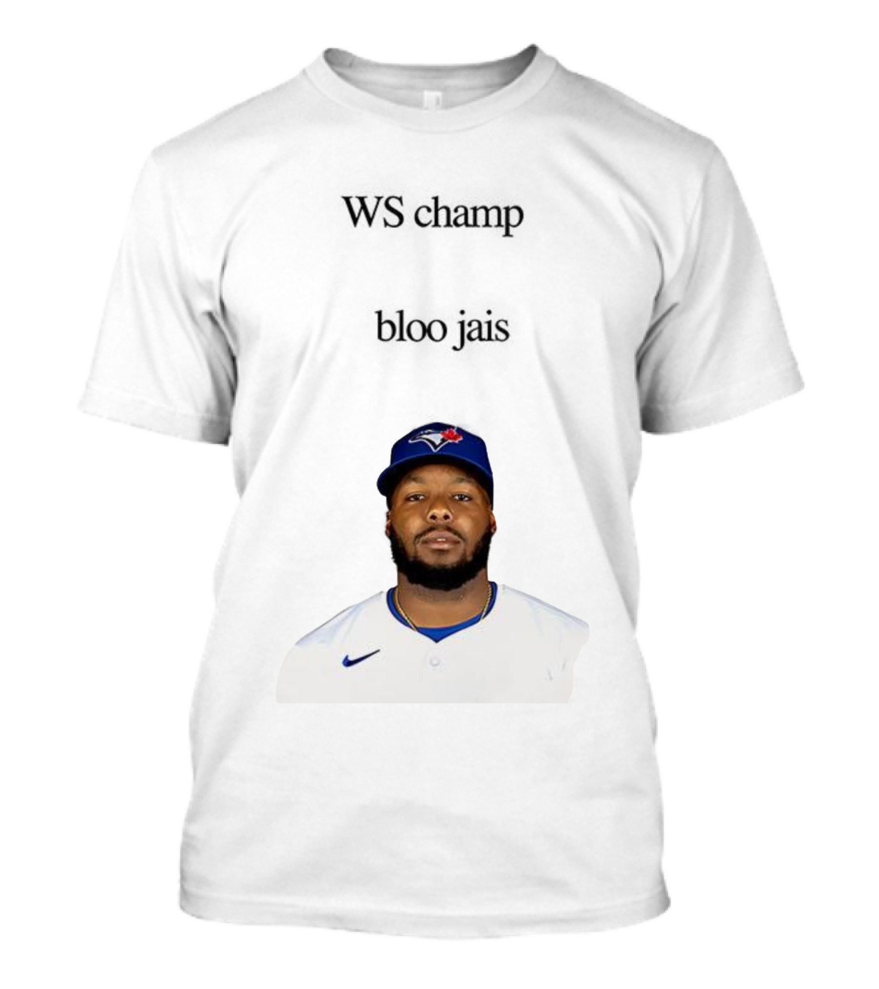 Vladimir Guerrero Jr. World Series Champ Blue Jays T-Shirt