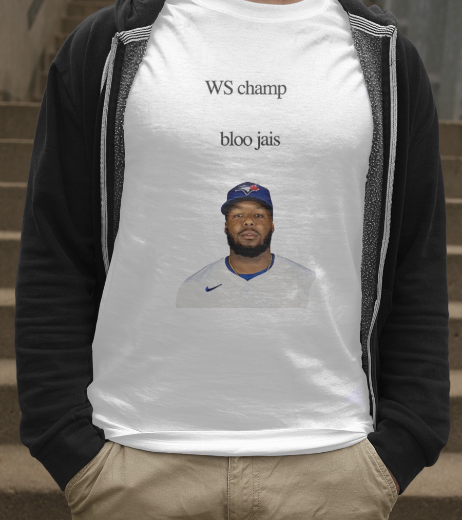 Vladimir Guerrero Jr. World Series Champ Blue Jays T-Shirt