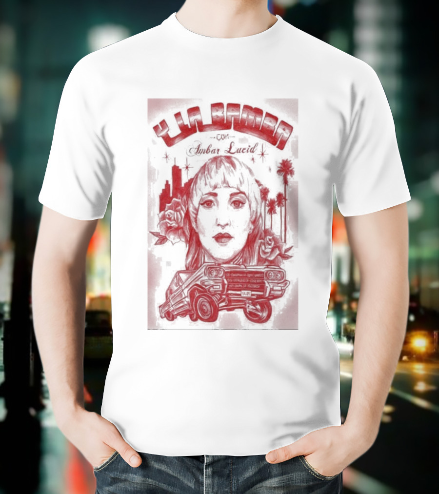 Y La Bamba Boombox Concert November 5 2025 Pioneertown CA Pappy & Harriet’s T-Shirt