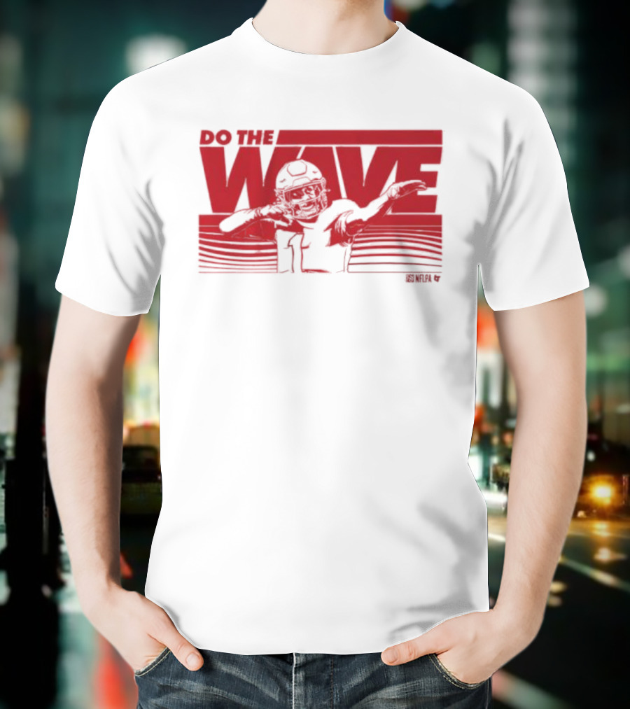Xavier Worthy Do The Wave Texas Longhorns Victory Celebration T-Shirt