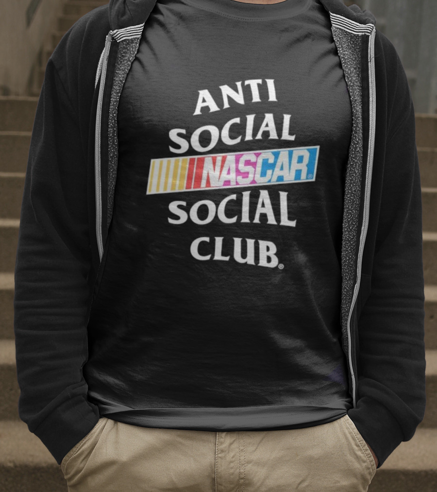 ANTI SOCIAL SOCIAL CLUB NASCAR Collaboration T-Shirt