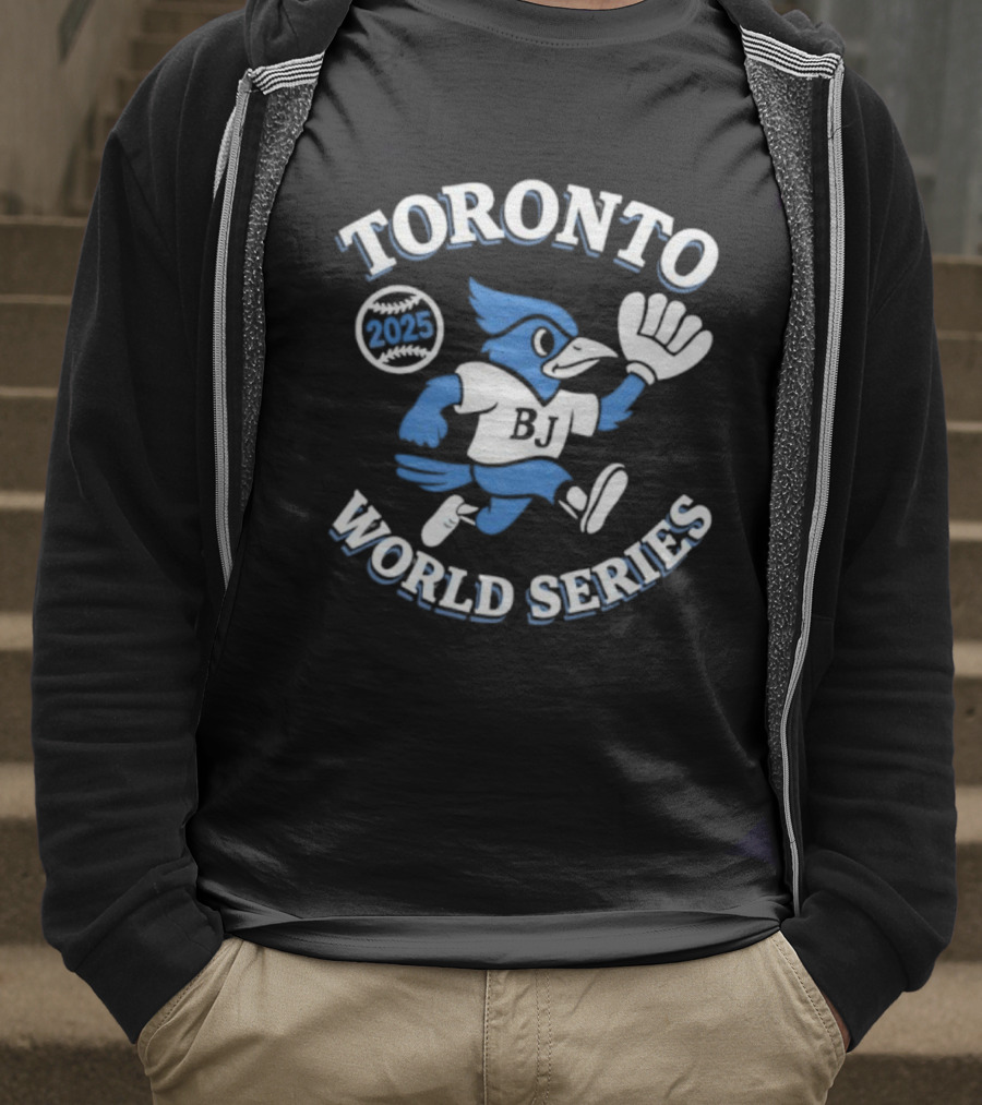Toronto World Series 2025 BJ Bird Blue Jays T-Shirt