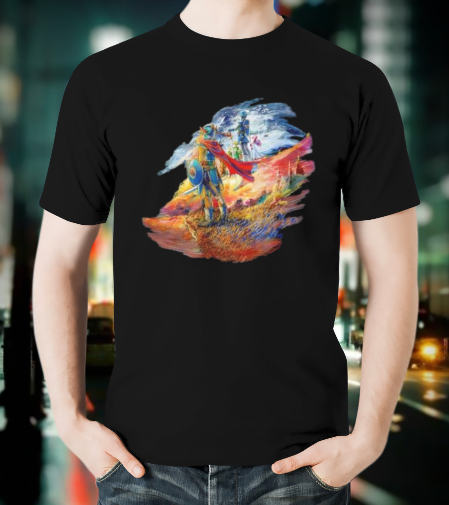 Dragon Quest I & II HD-2D Remake Adventures T-Shirt