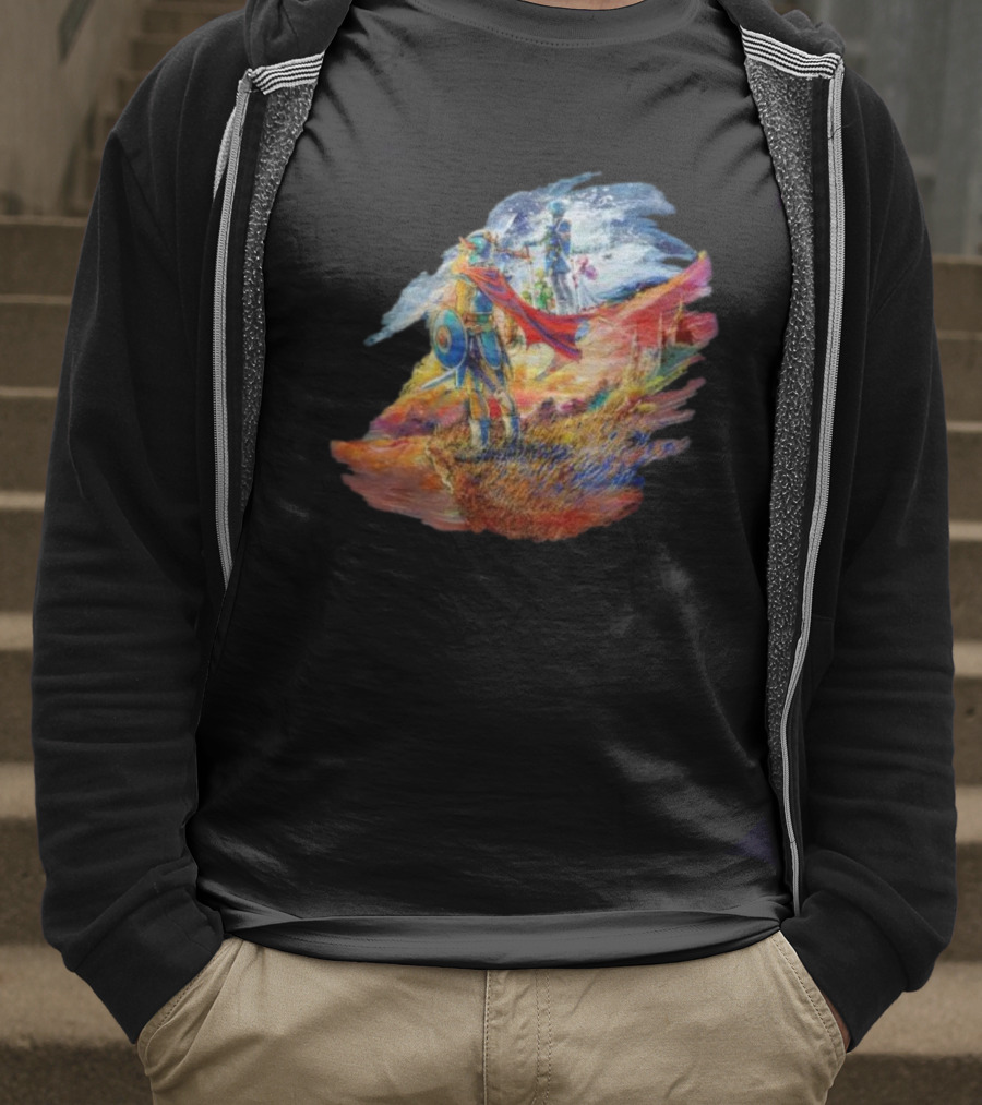 Dragon Quest I & II HD-2D Remake Adventures T-Shirt