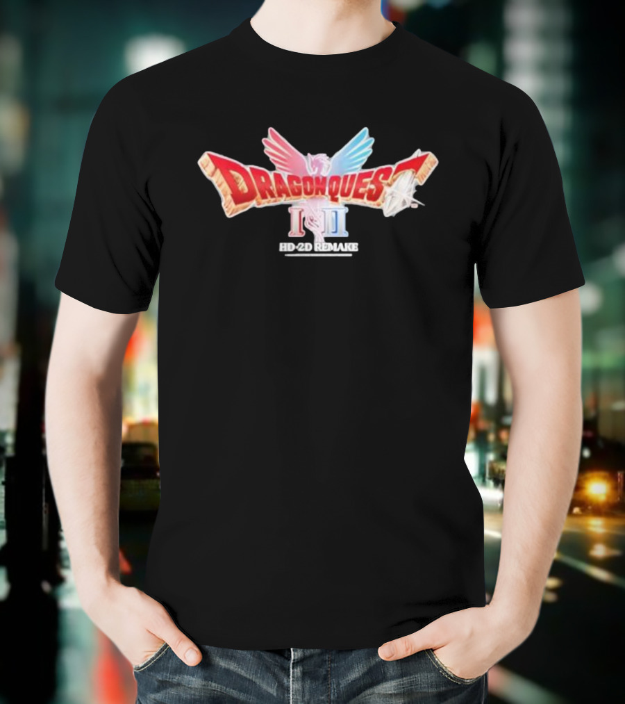 Dragon Quest I & II HD 2D Remake T-Shirt