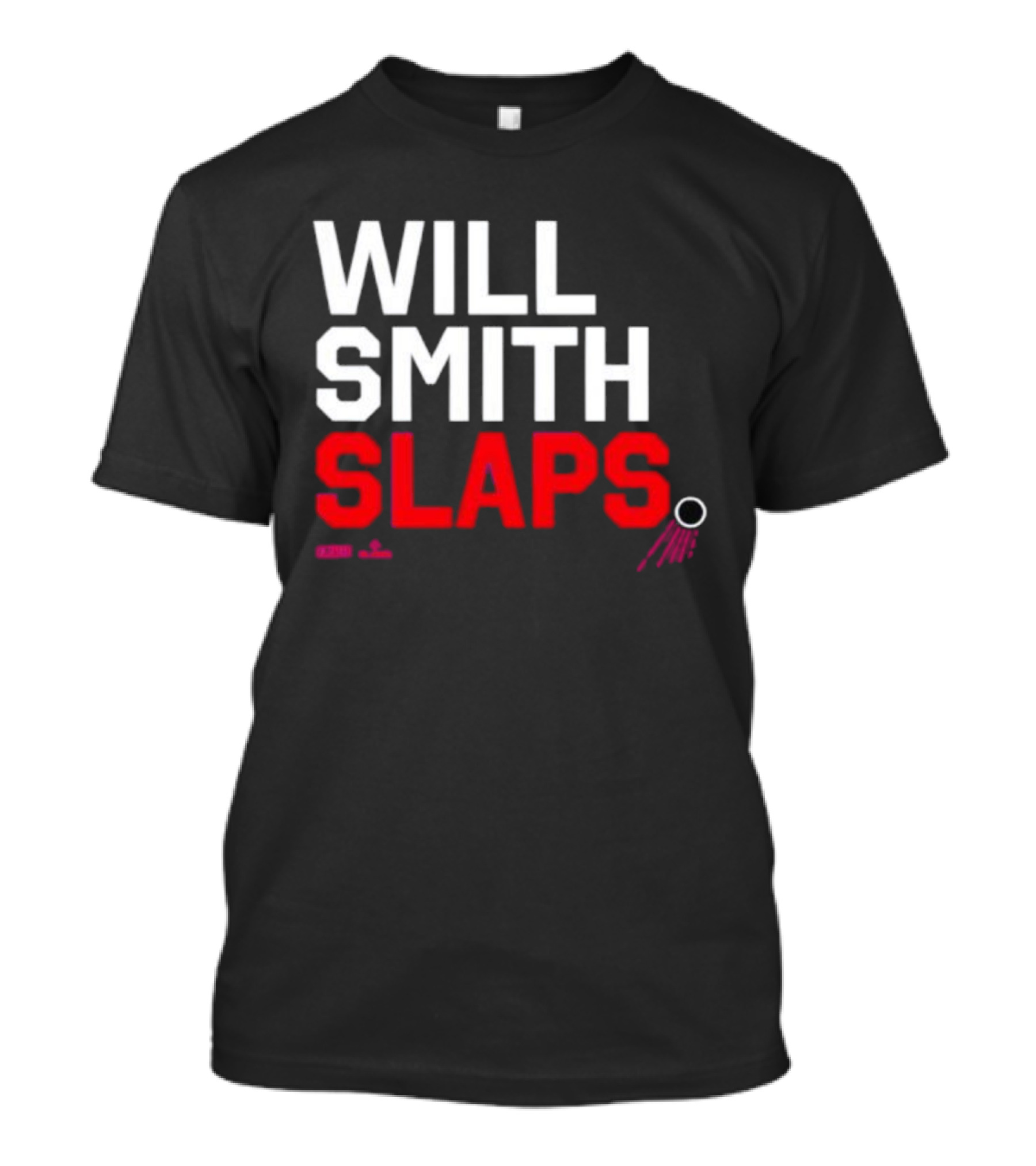 Los Angeles Dodgers Will Smith Slaps Major League Baseball Humor T-Shirt