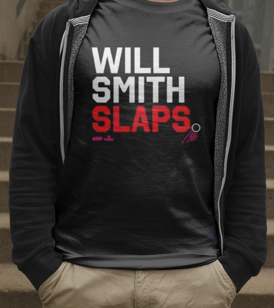 Los Angeles Dodgers Will Smith Slaps Major League Baseball Humor T-Shirt