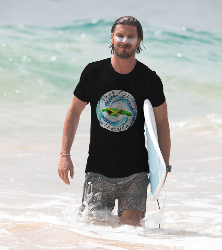 Pray For Jamaica Strong Hurricane Melissa Support T-Shirt